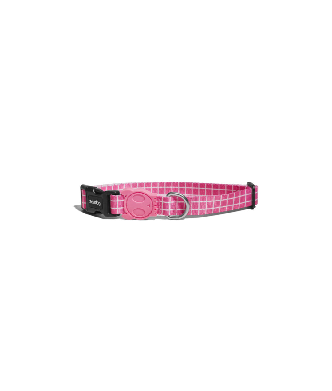 Zee.dog Pink Wave Collar