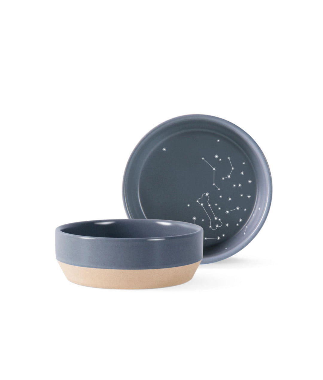 Fringe Studio Celestial Stonewear Food Bowl