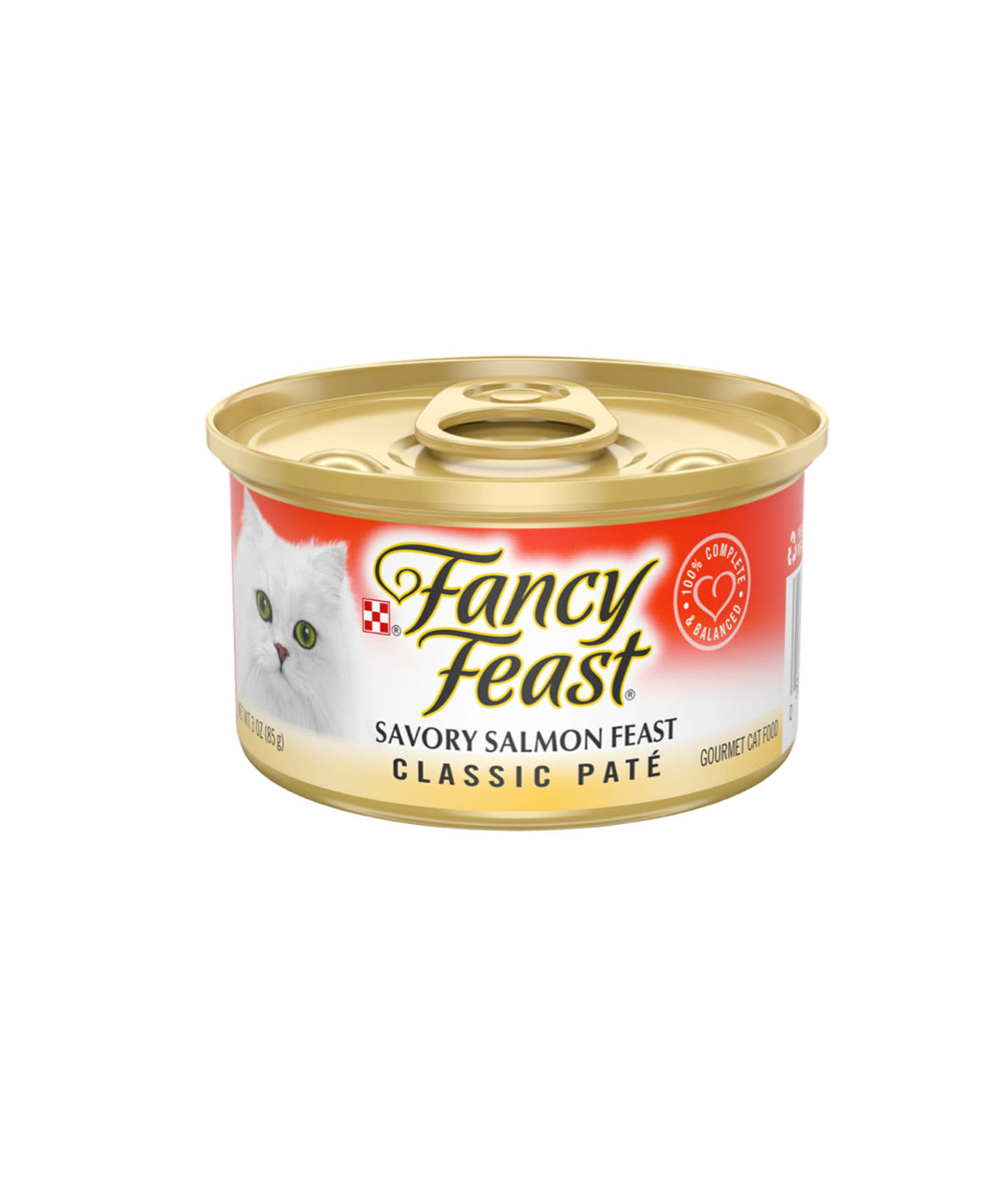 Fancy Feast Classic Paté Savory Salmon Feast (85g)