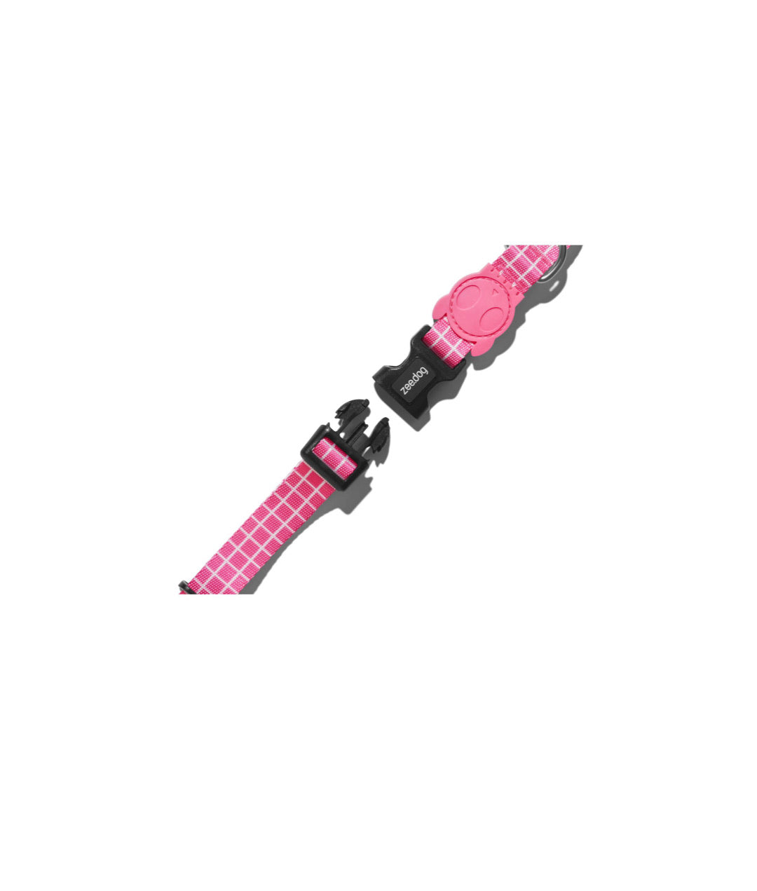 Zee.dog Pink Wave Collar
