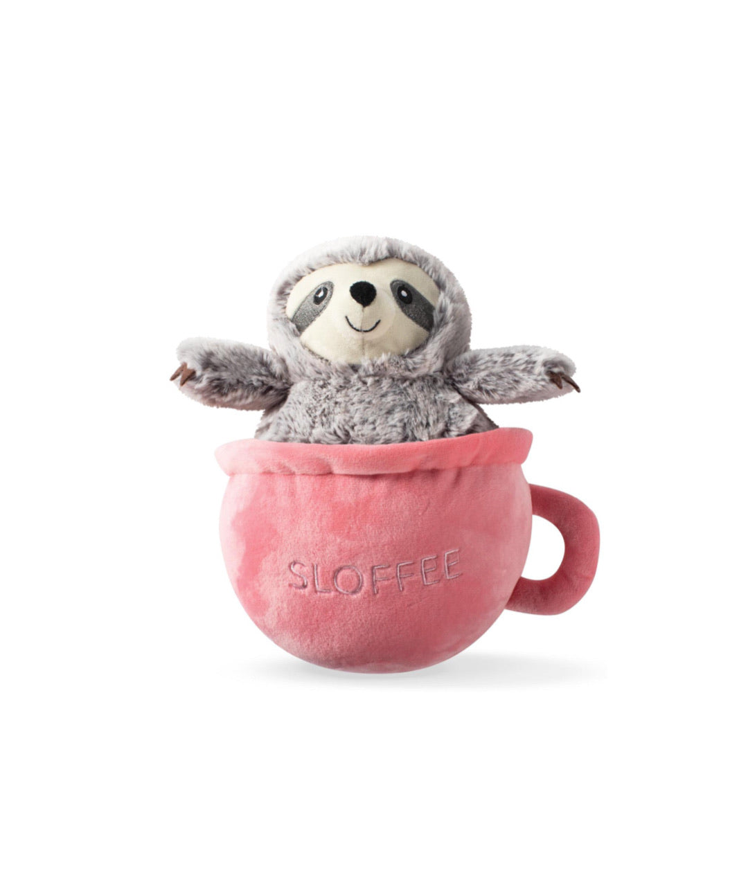 Fringe Studio Toy Box Sloffee Squeaky Plush Toy