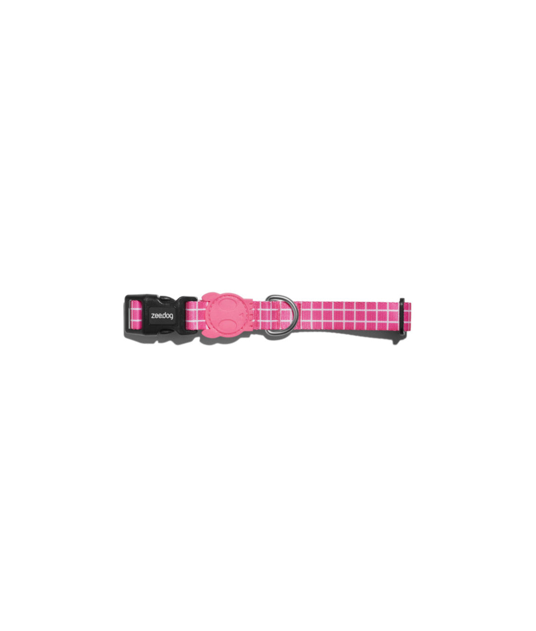 Zee.dog Pink Wave Collar