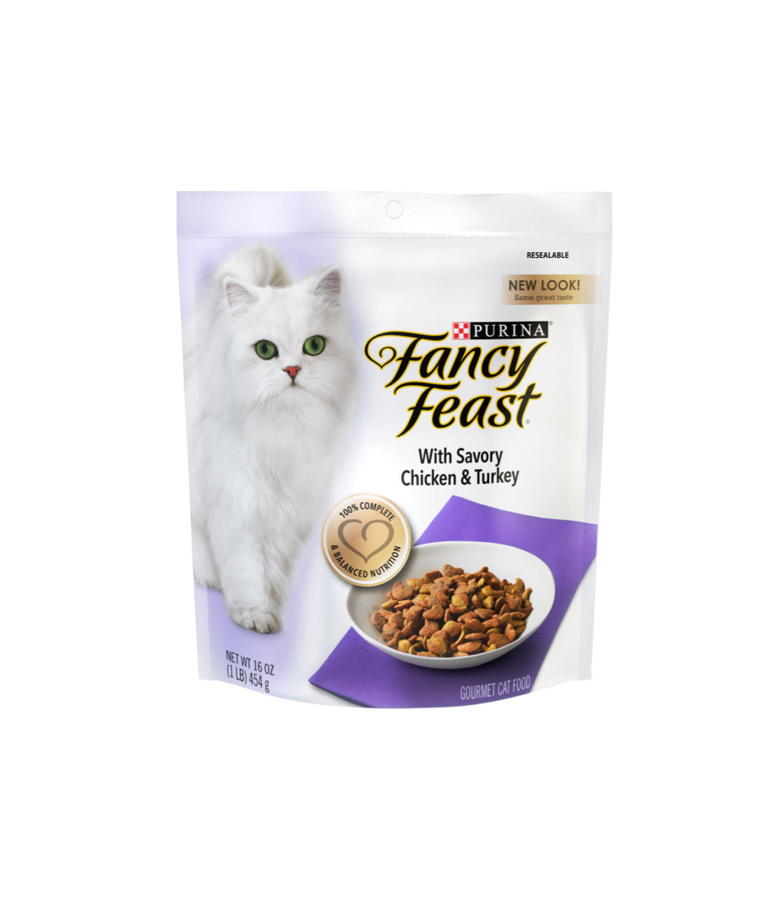 Fancy Feast with Savory Chicken & Turkey (454g)