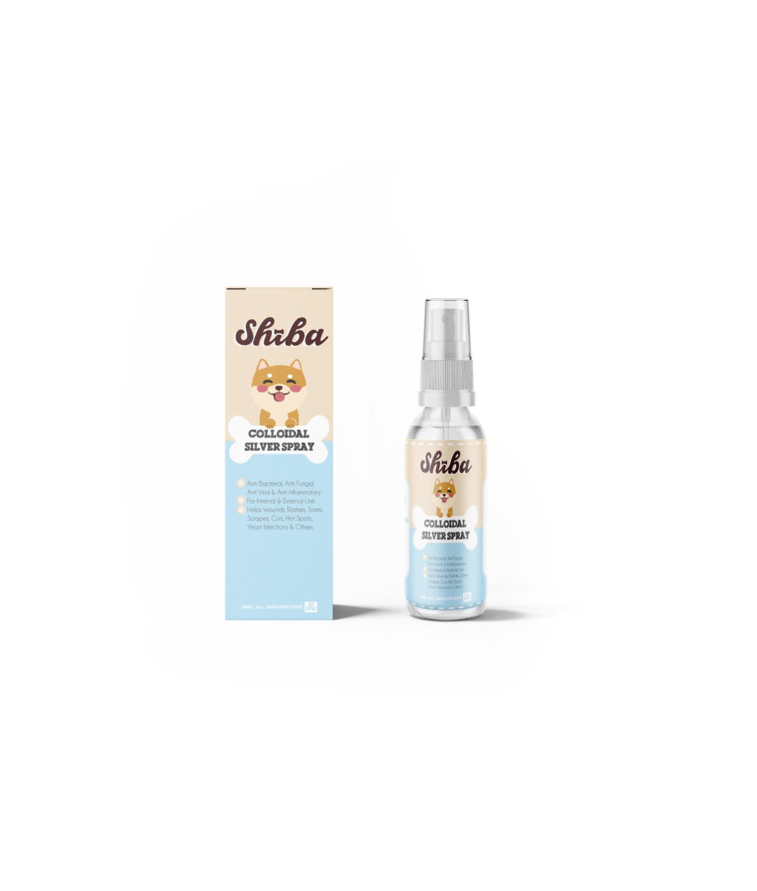 Shiba Silver Colloidal Spray (60ml)