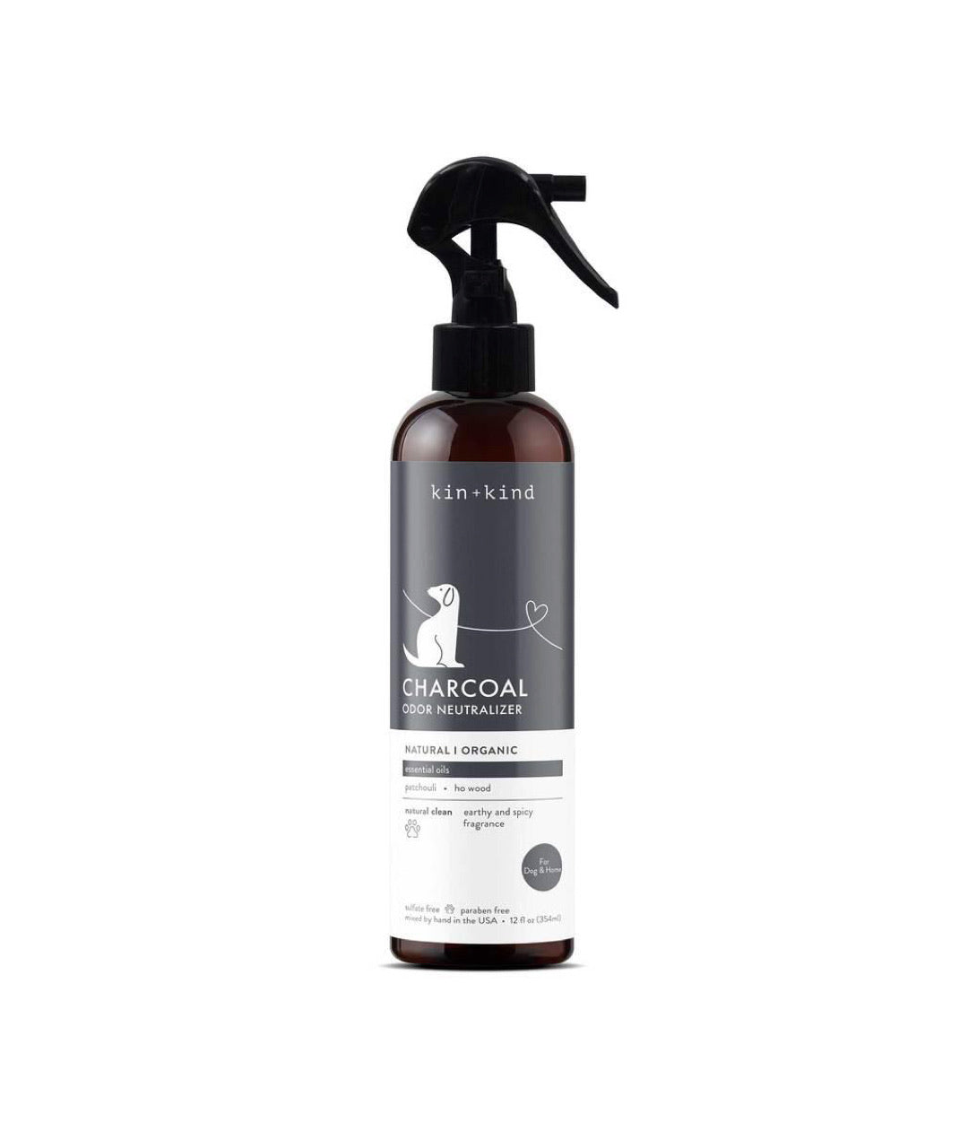 Kin+Kind Charcoal Odor Neutralizer (354ml)