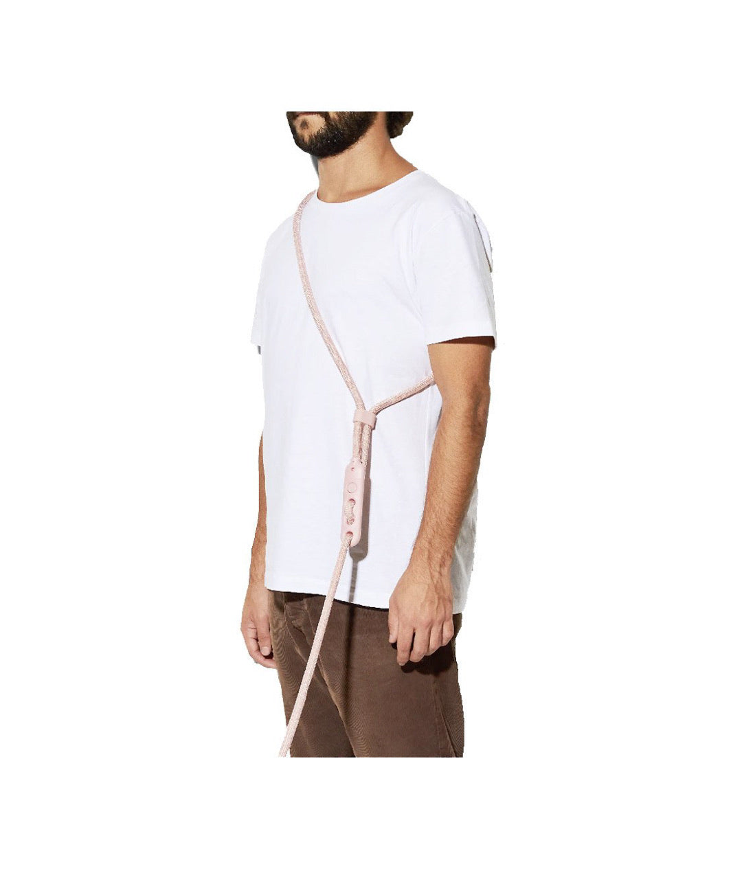 Zee.dog Pink Tech Hands-Free Leash