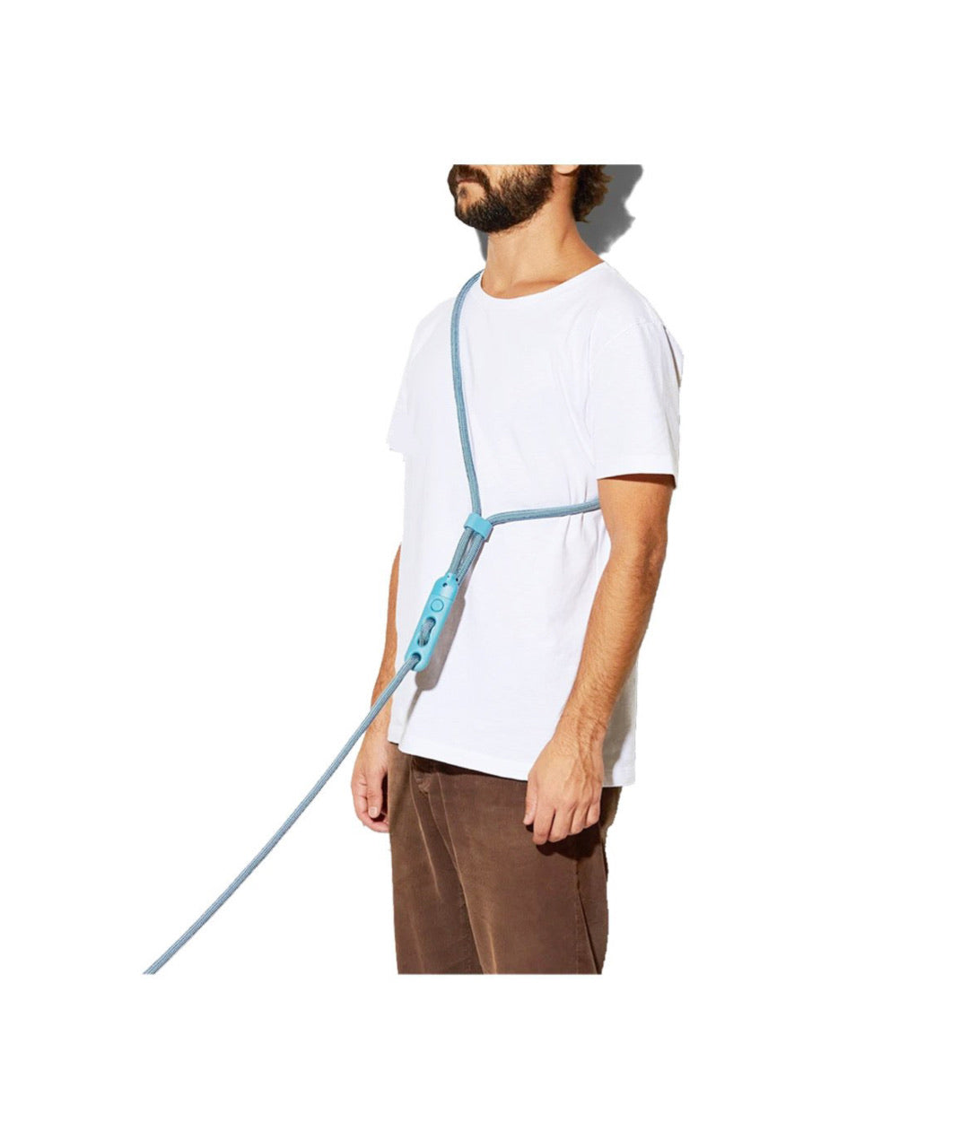 Zee.dog Blue Tech Hands-Free Leash