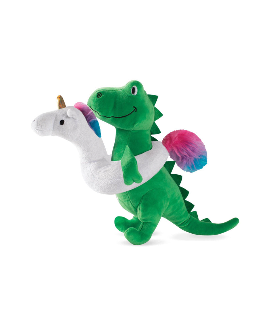 Fringe Studio Toy Box Summa Time Rex Squeaky Plush Toy