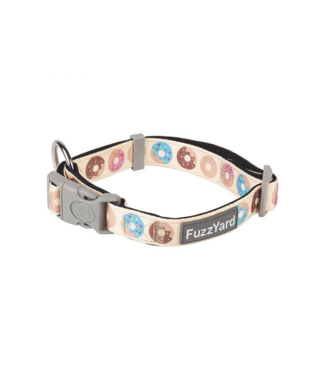 FuzzYard Dog Collar Go Nuts (S)