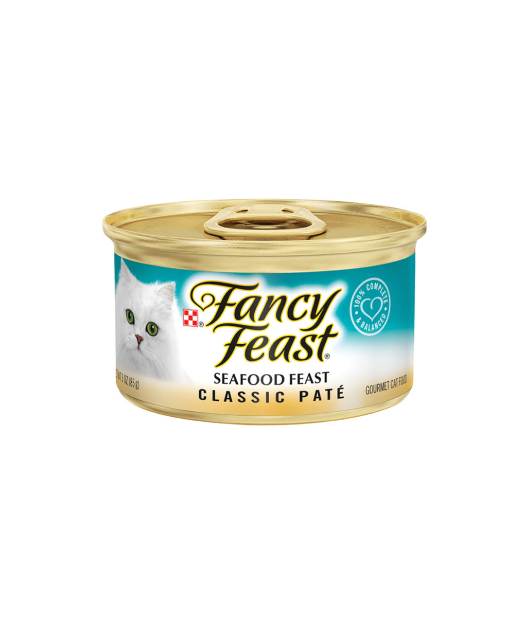 Fancy Feast Classic Paté Seafood Feast (85g)