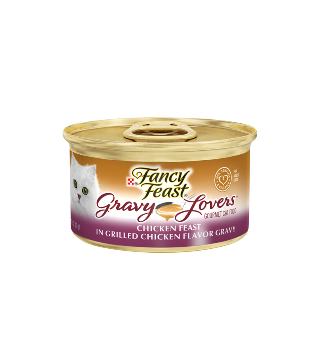 Fancy Feast Gravy Lovers Chicken Feast In Grilled Chicken Flavor Gravy (85g)