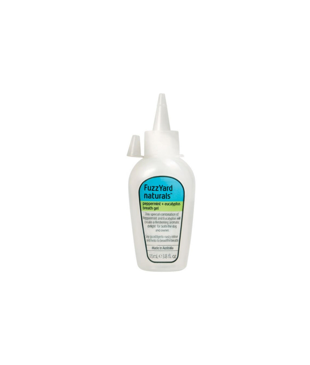 FuzzYard Naturals Peppermint + Eucalyptus breath gel (115ml)