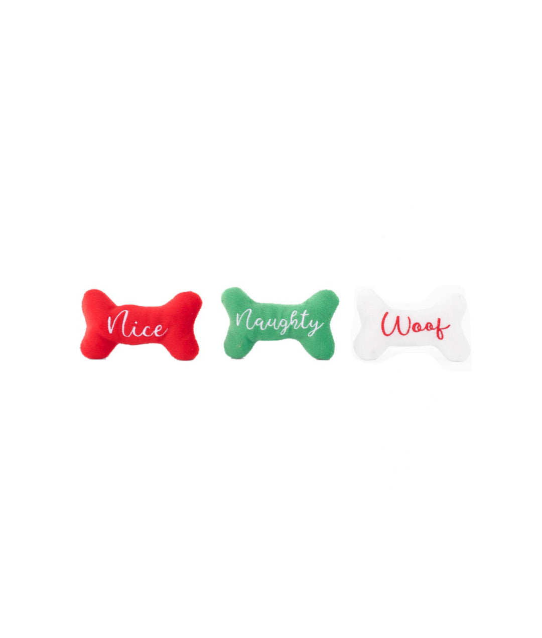 Zippypaws Holiday Burrow - Naughty or Nice Stocking