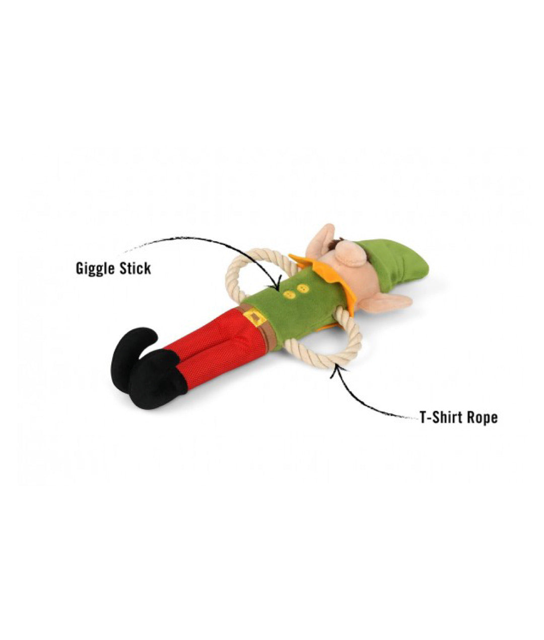 P.L.A.Y Merry Woofmas Dog Plush Toy