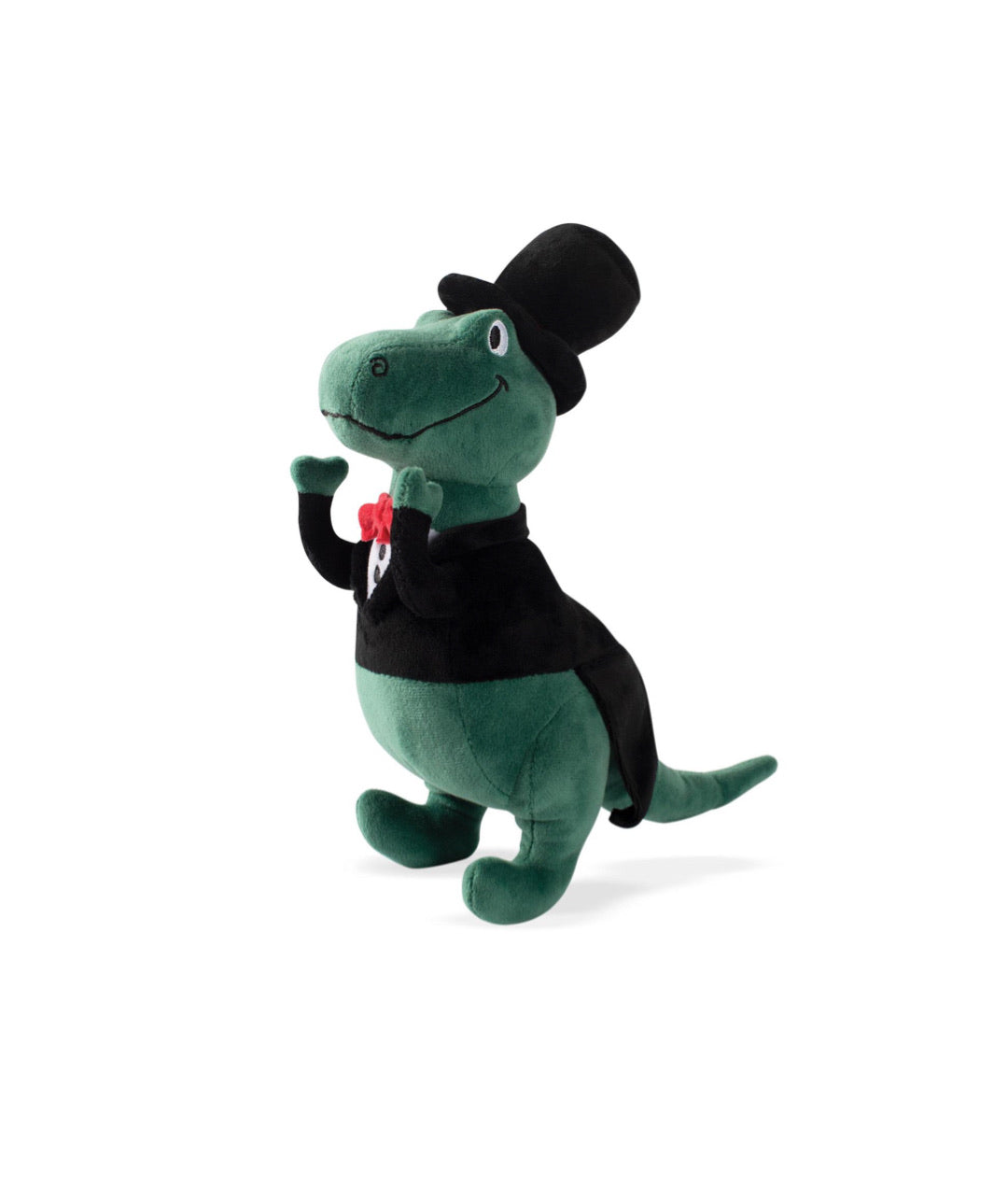 Fringe Studio Toy Box Rex Ready Squeaky Plush Toy