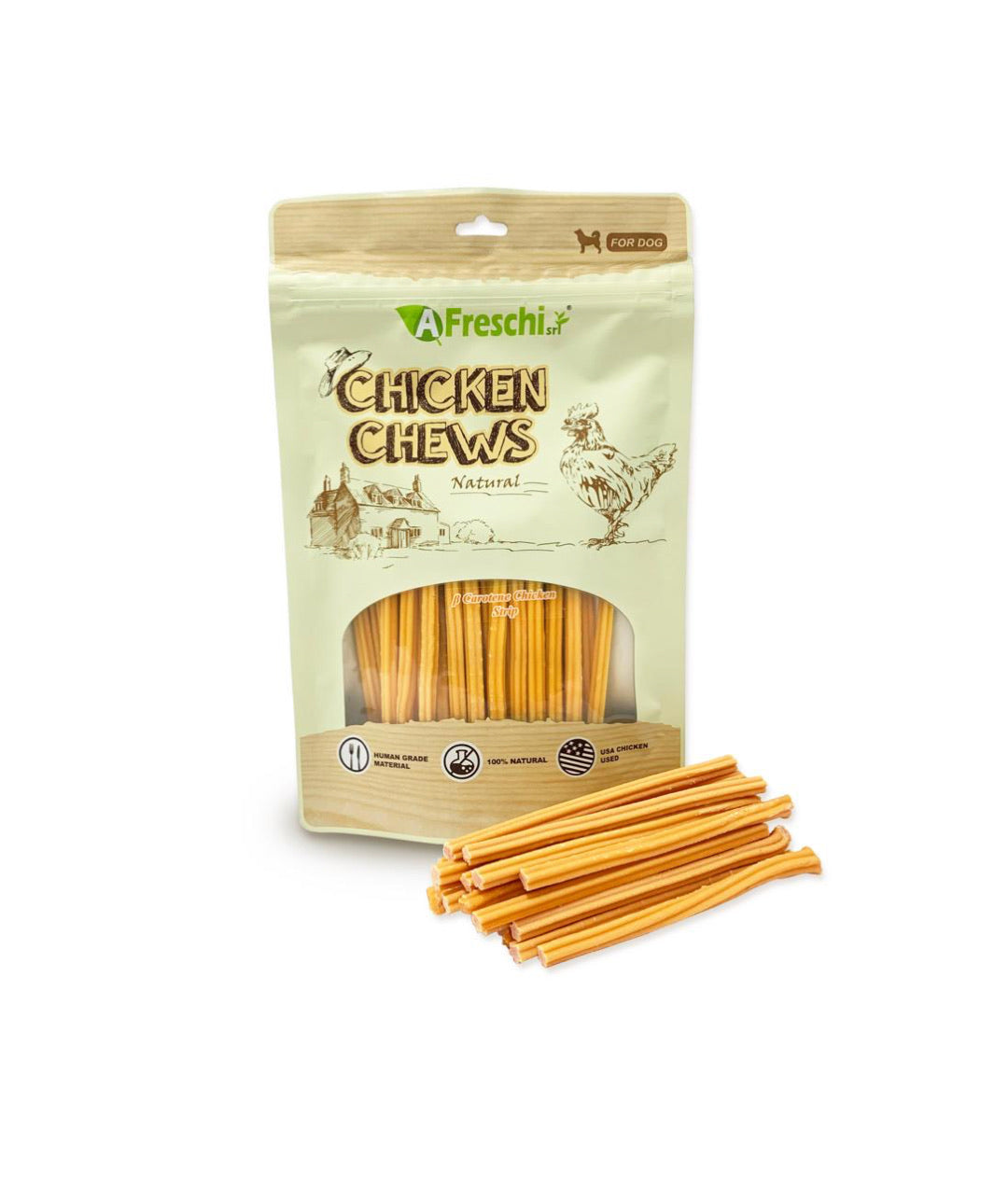 AFreschi B Carotene Chicken Strip (200g)