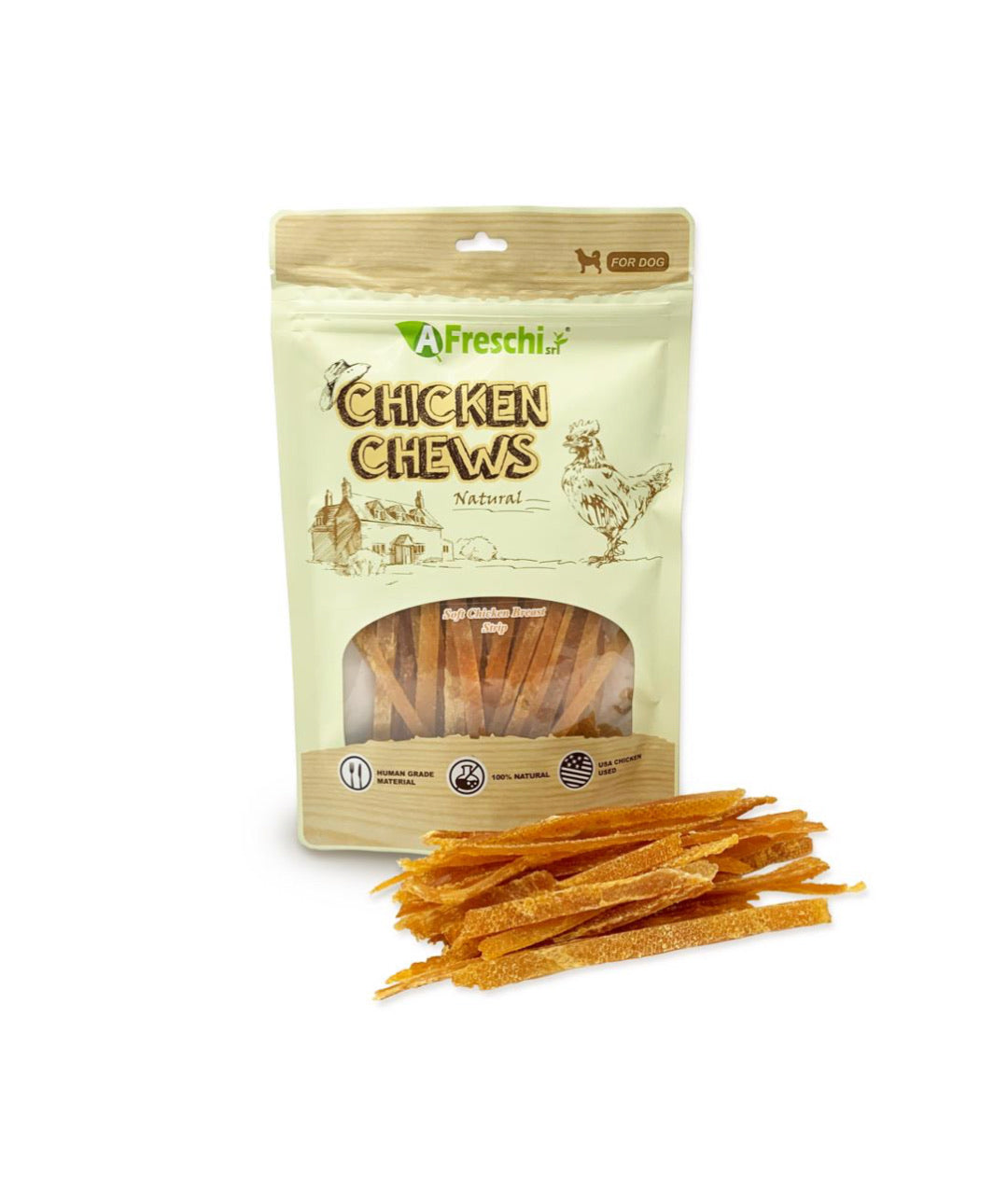 AFreschi Soft Chicken Breast Strip (130g)
