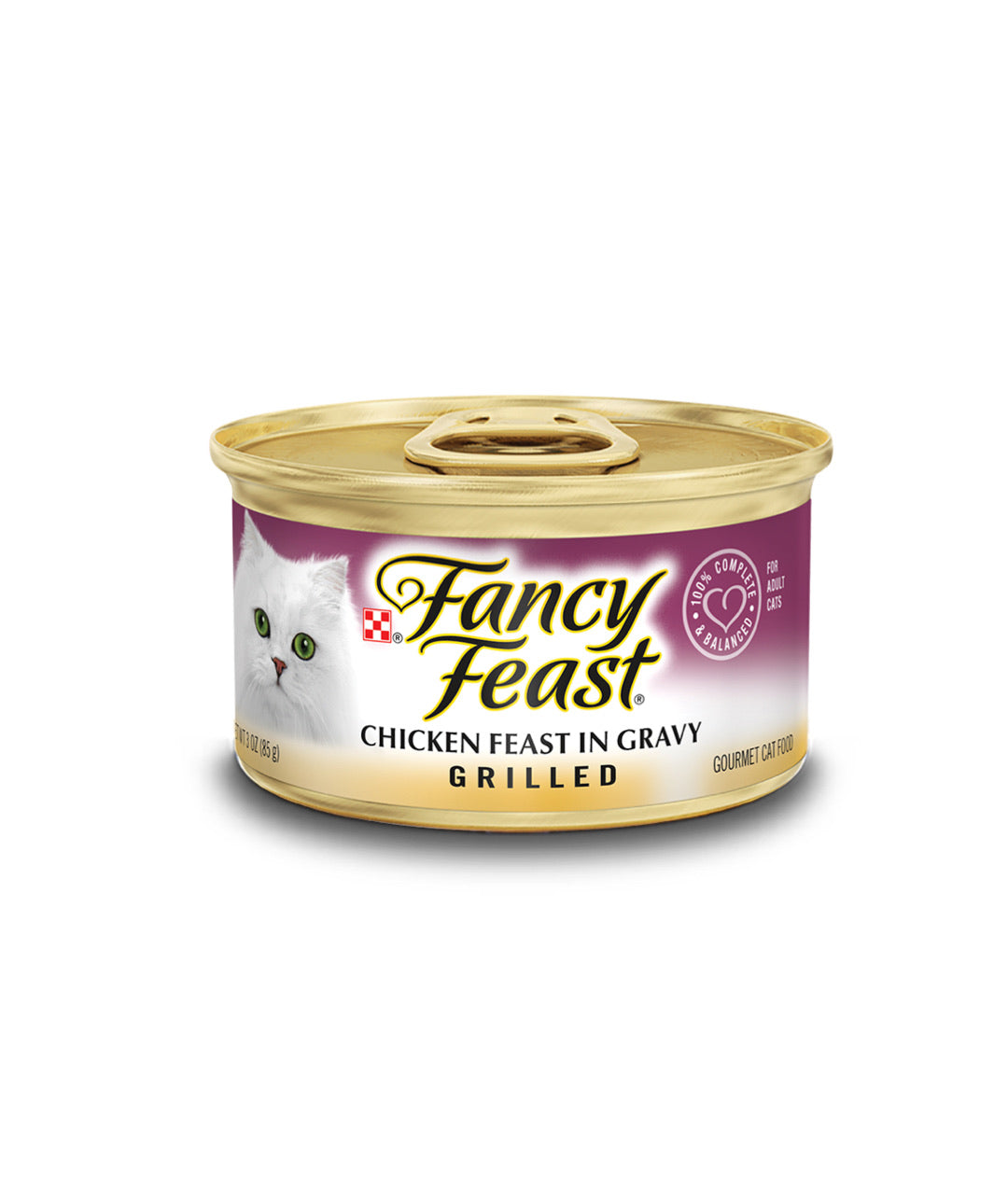 Fancy Feast Grilled Chicken Feast In Gravy (85g)
