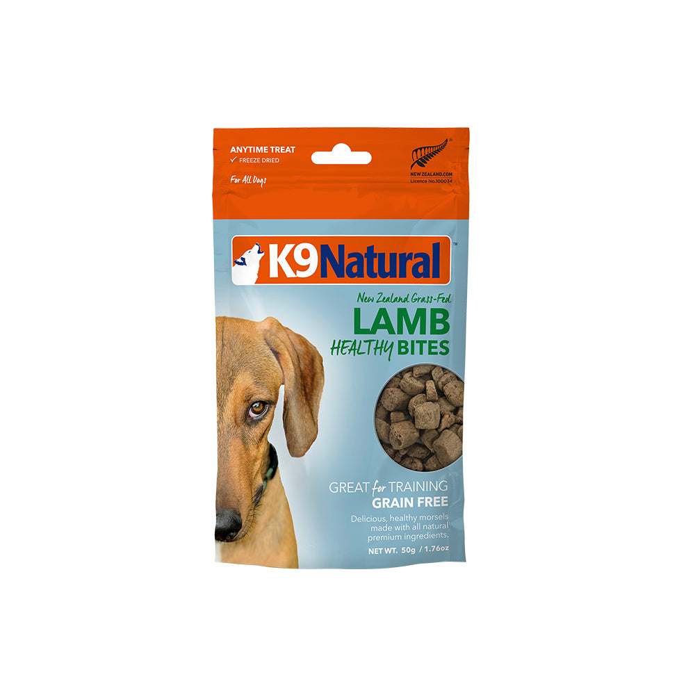 K9 Natural Freeze Dried Lamb Healthy Bites (50g)