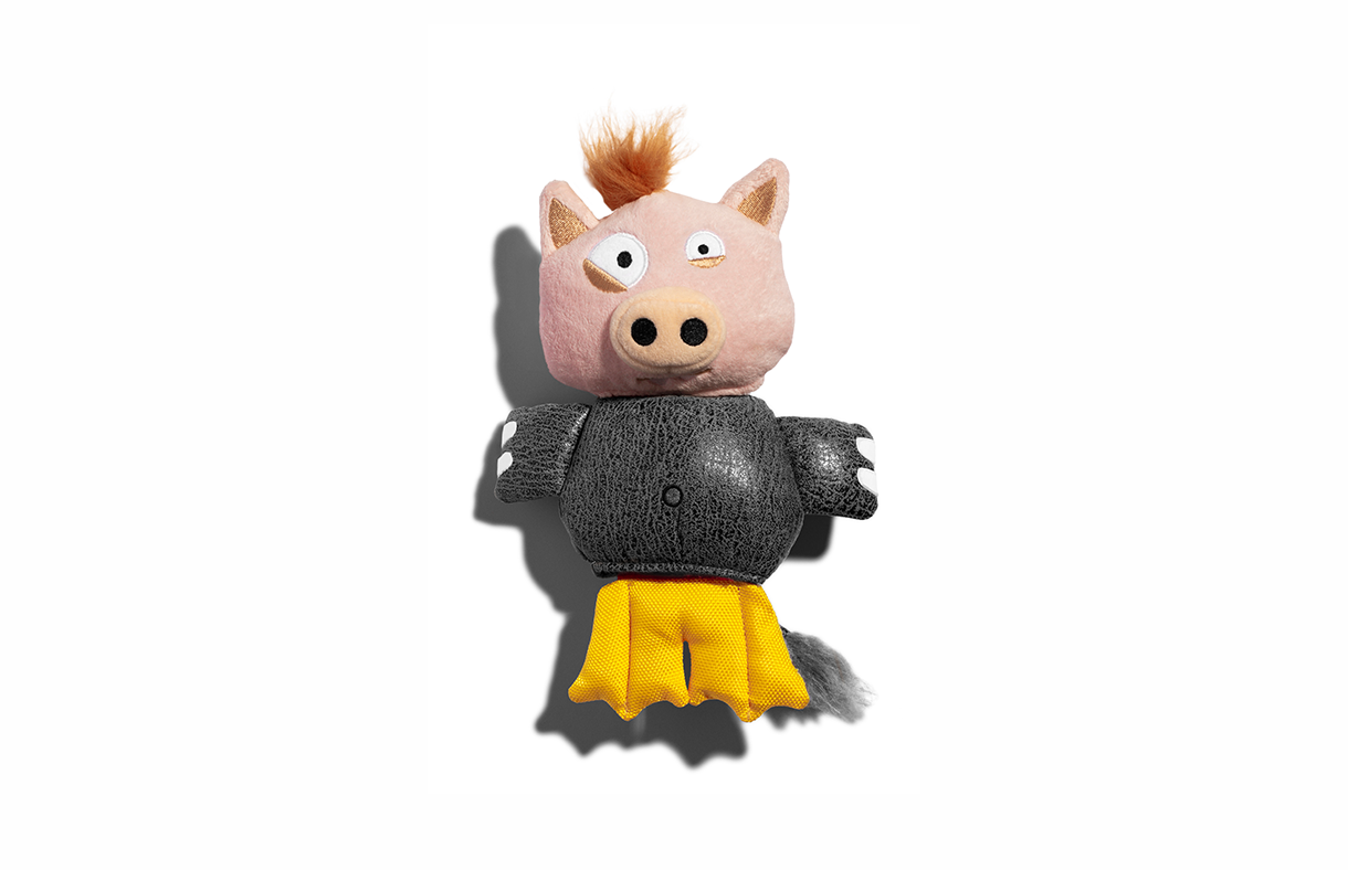 Zee.dog Porkdufant Dog Toy