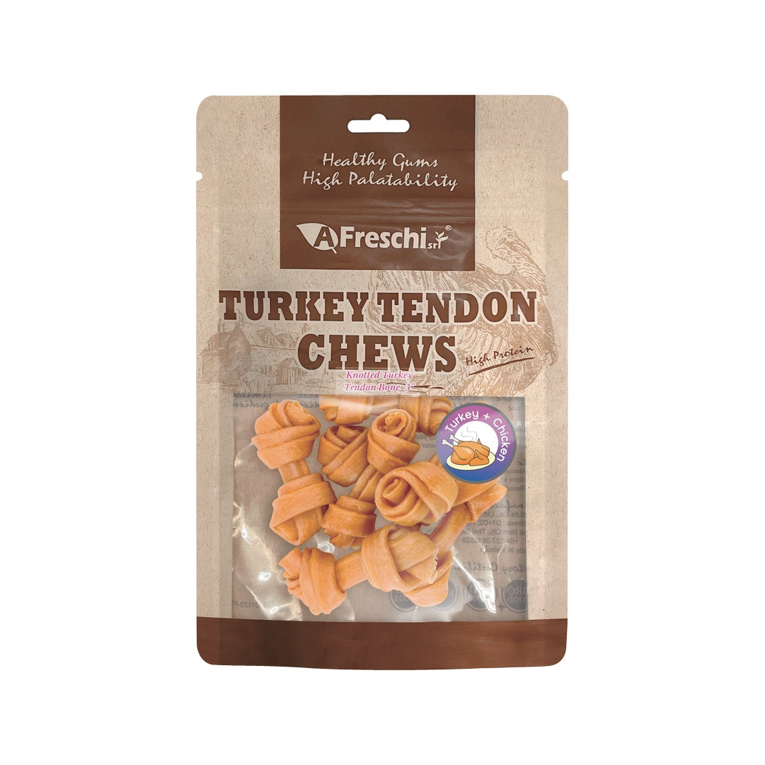 Afreschi Knotted Turkey Tendon Bone