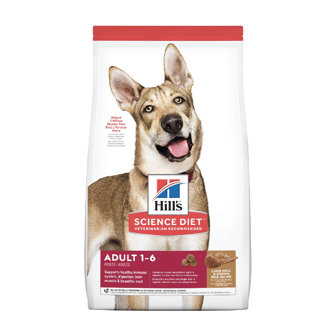 Hill's Science Diet Adult Lamb Meal & Brown Rice Dry Dog Food