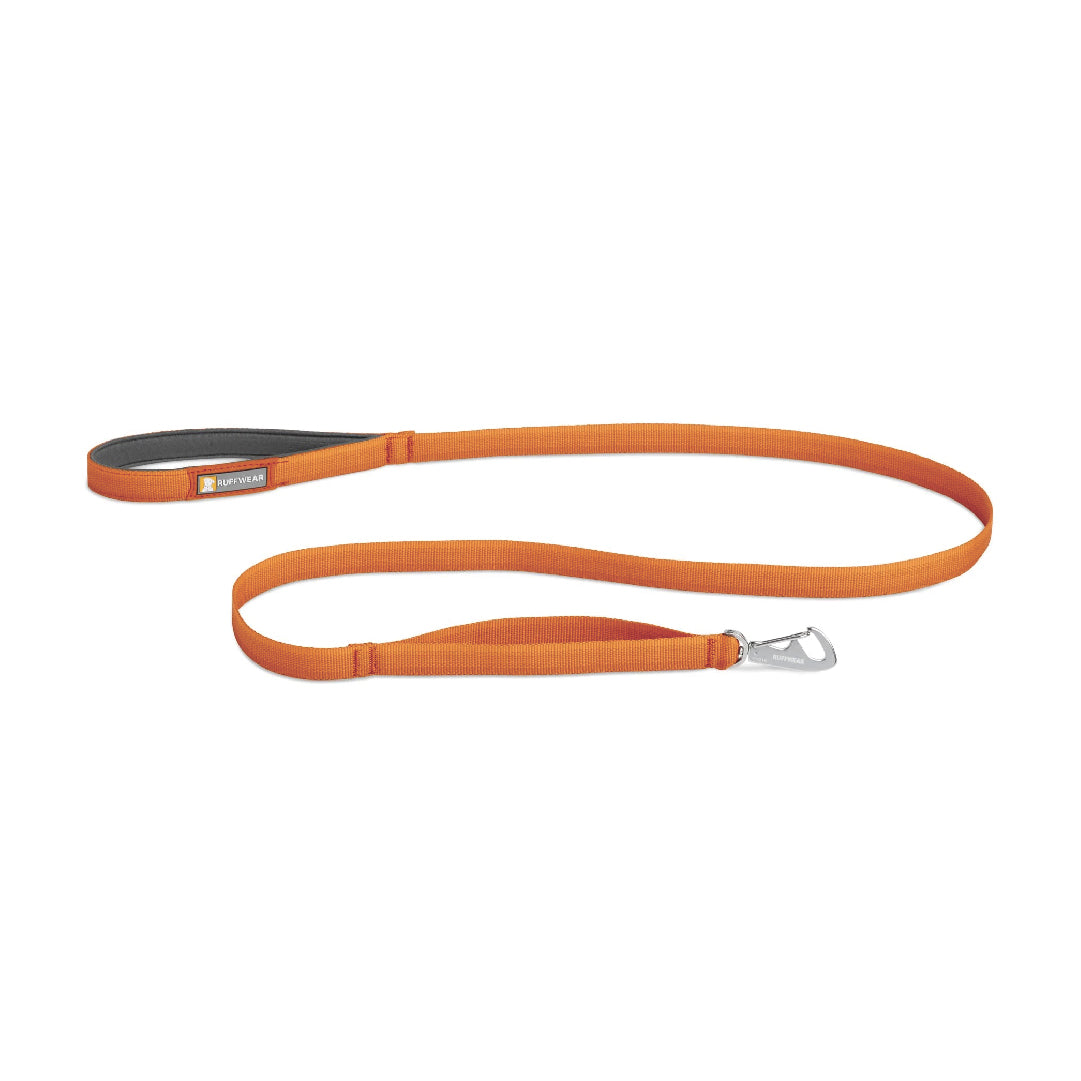 Ruffwear Front Range Dog Leash (Campfire Orange)