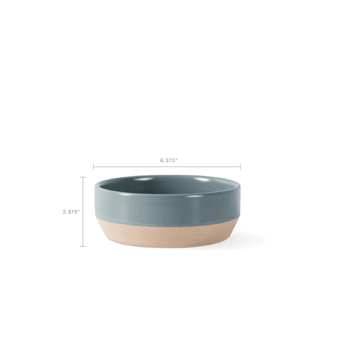 Fringe Studio Dog House Stonewear Food Bowl