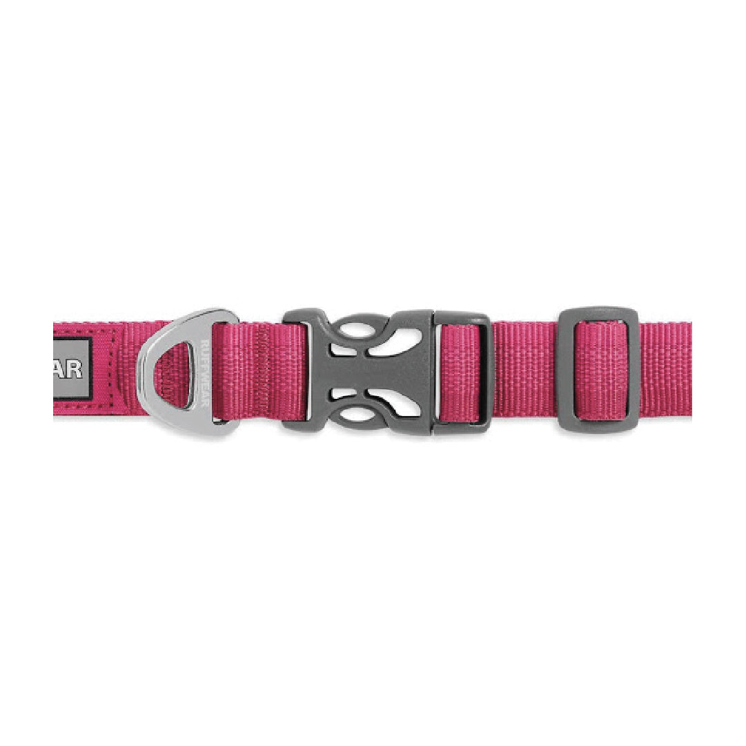 Ruffwear Front Range Dog Collar (Hibiscus Pink)