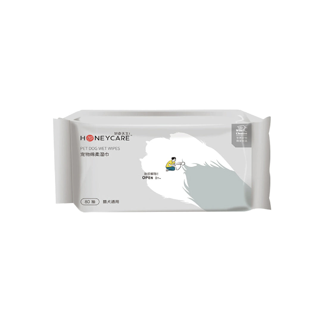Honey Care Pet Wipes