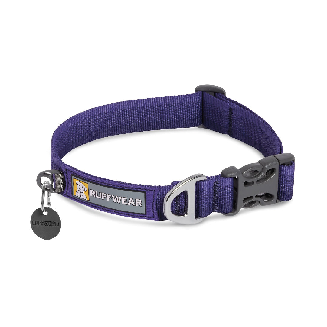 Ruffwear Front Range Dog Collar (Huckleberry Blue)