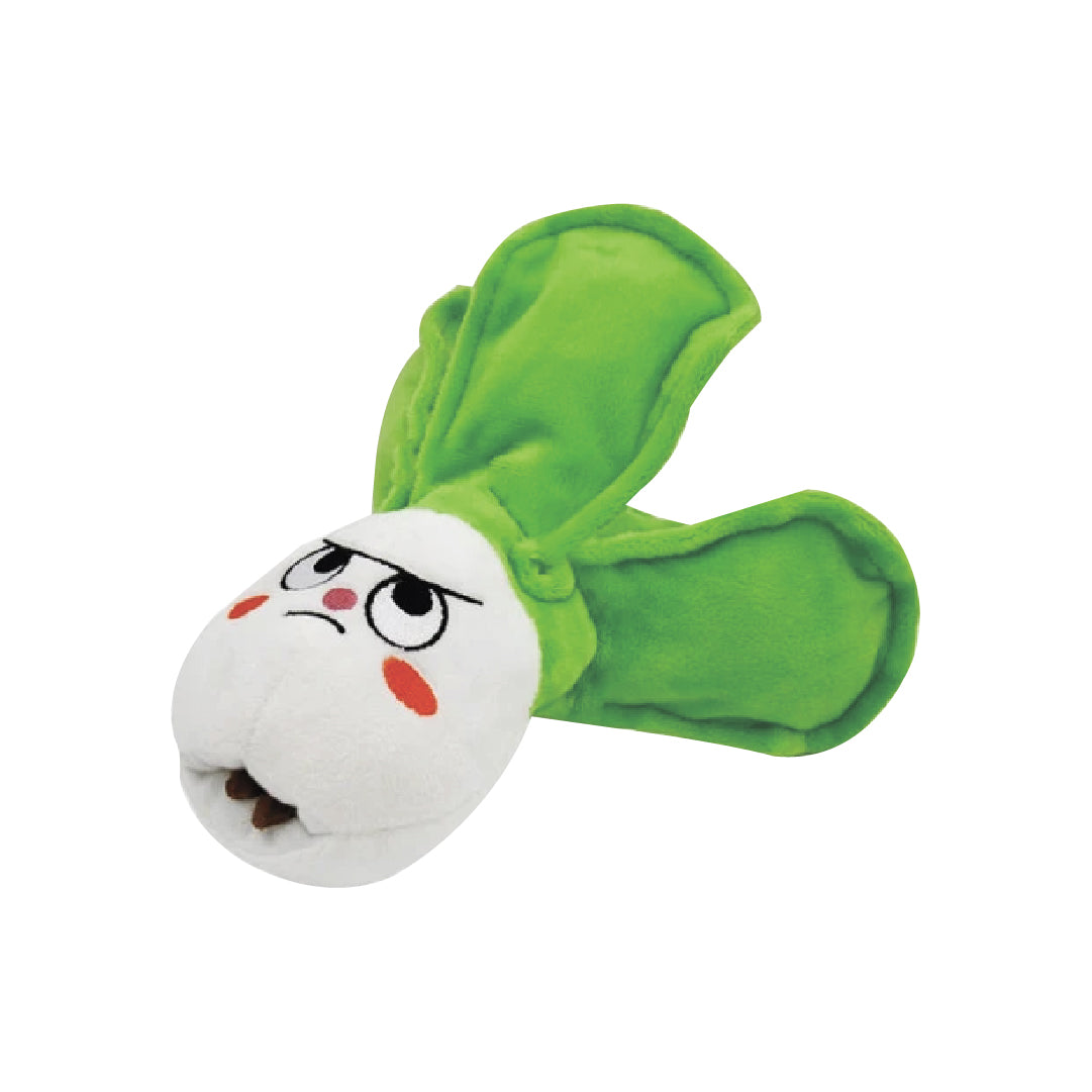 HugSmart Feisty Veggie – Bok Choy Nosework Dog Toy