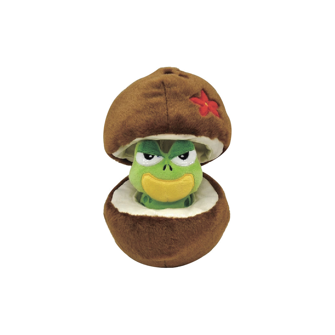HugSmart Fruity Critterz - Coconut Dog Toy