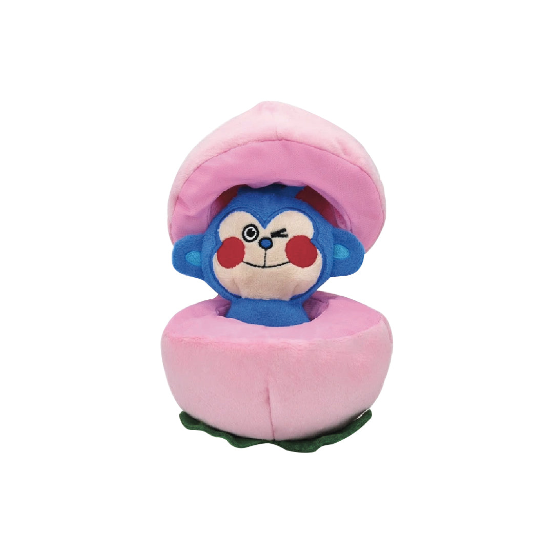HugSmart Fruity Critterz - Peach Dog Toy