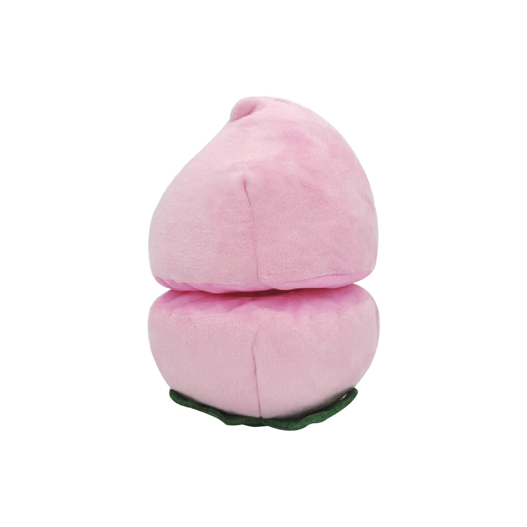 HugSmart Fruity Critterz - Peach Dog Toy