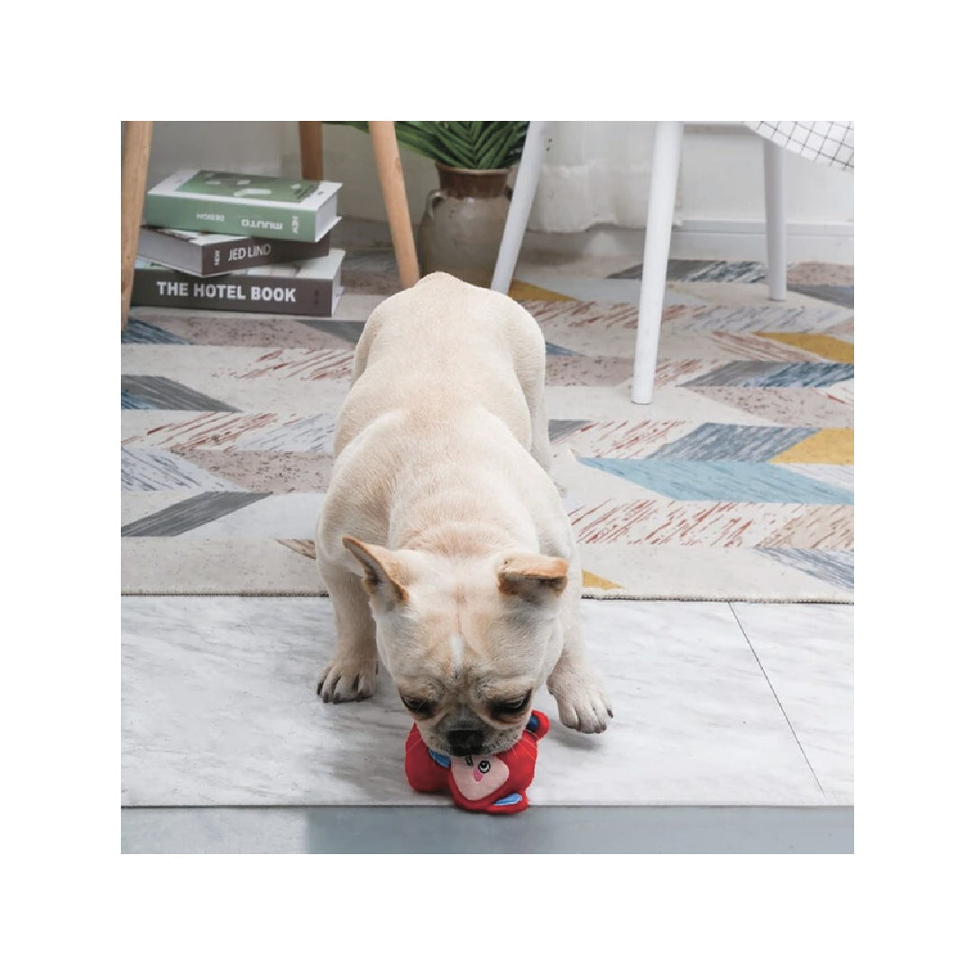 HugSmart Fruity Critterz - Pumpkin Nosework Dog Toy