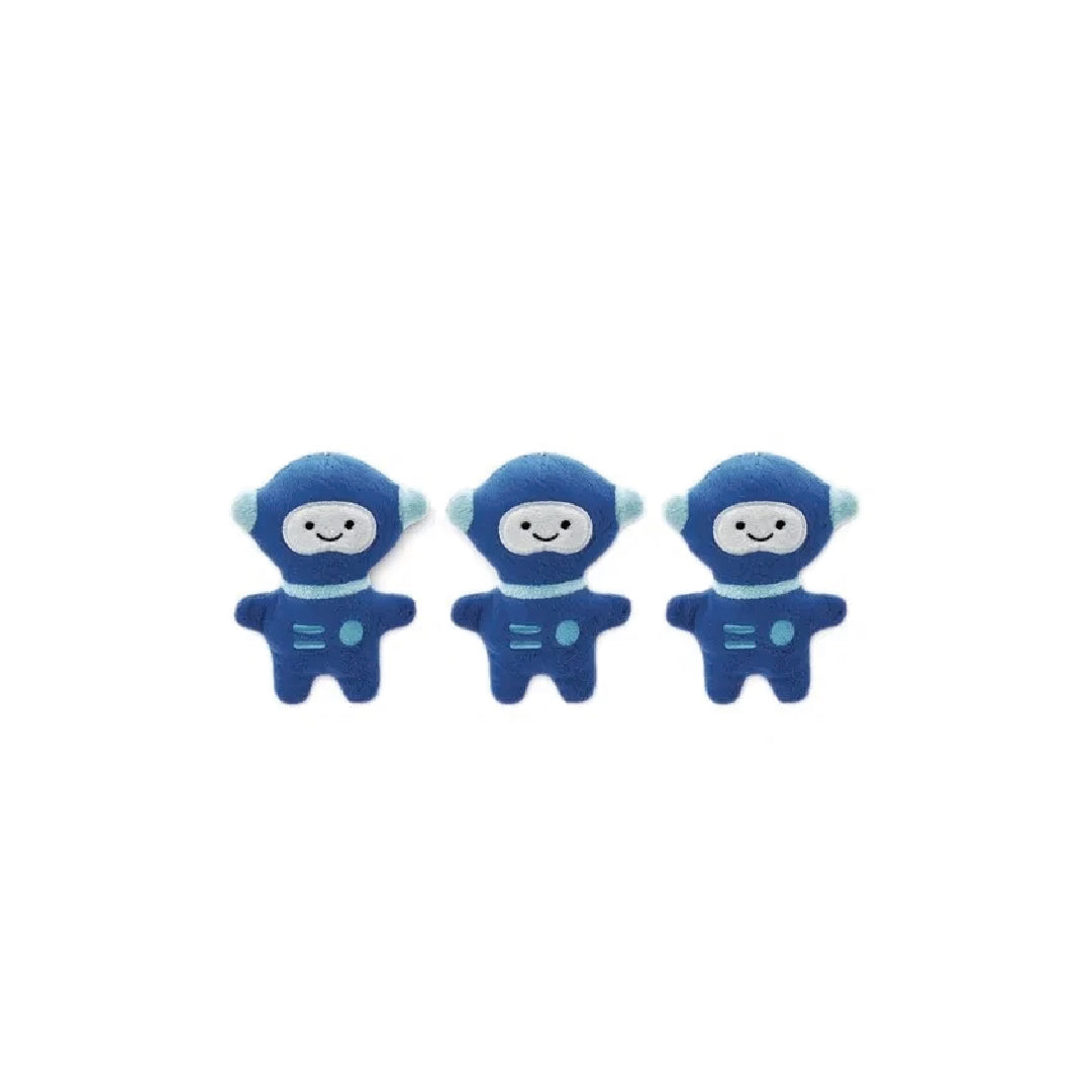 HugSmart Space Paws - Rocket Burrow Dog Toy