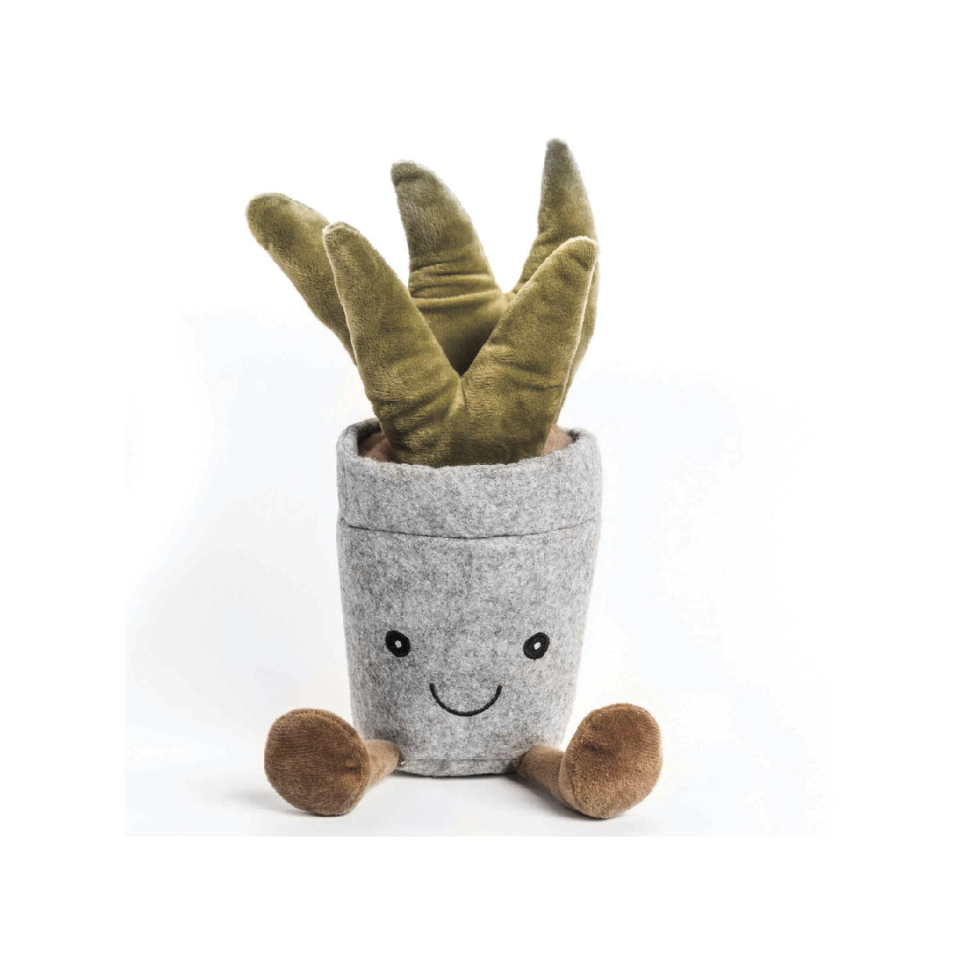 NANDOG My BFF Aloe Vera In Pot Dog Plush Toy