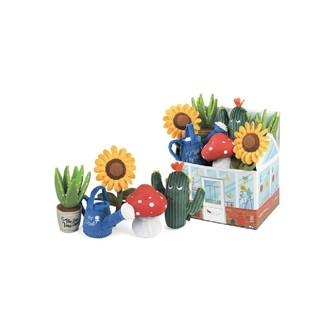 P.L.A.Y Blooming Buddies Dog Plush Toy