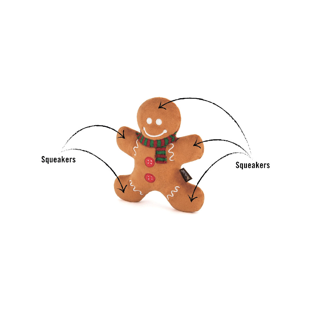 P.L.A.Y Holiday Classic Plush Dog Toy