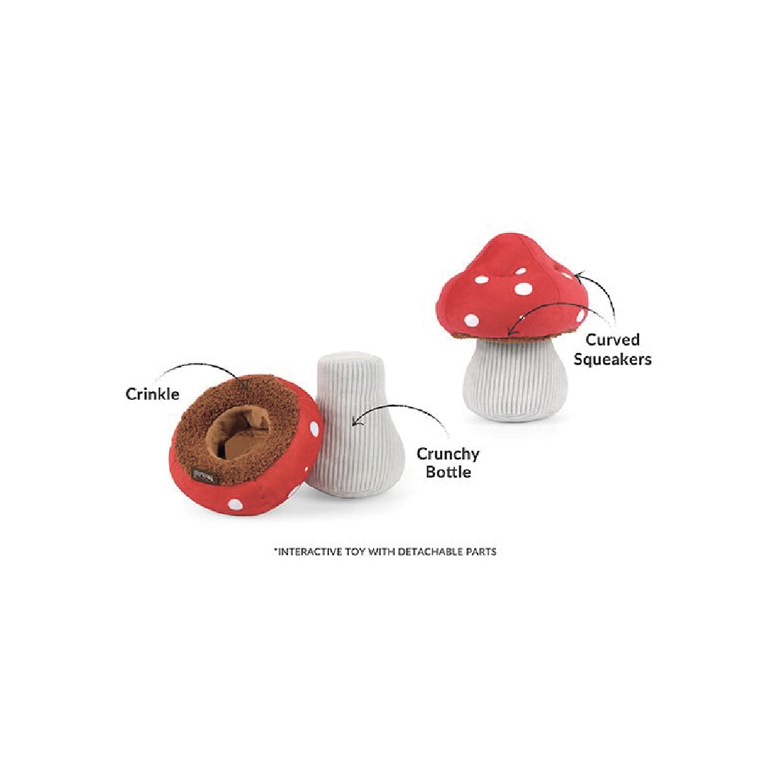 P.L.A.Y Blooming Buddies Dog Plush Toy
