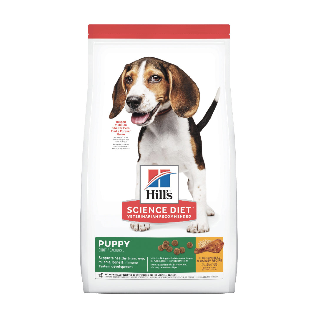 Hill's Science Diet Puppy Chicken Meal & Barley Dry Dog Food