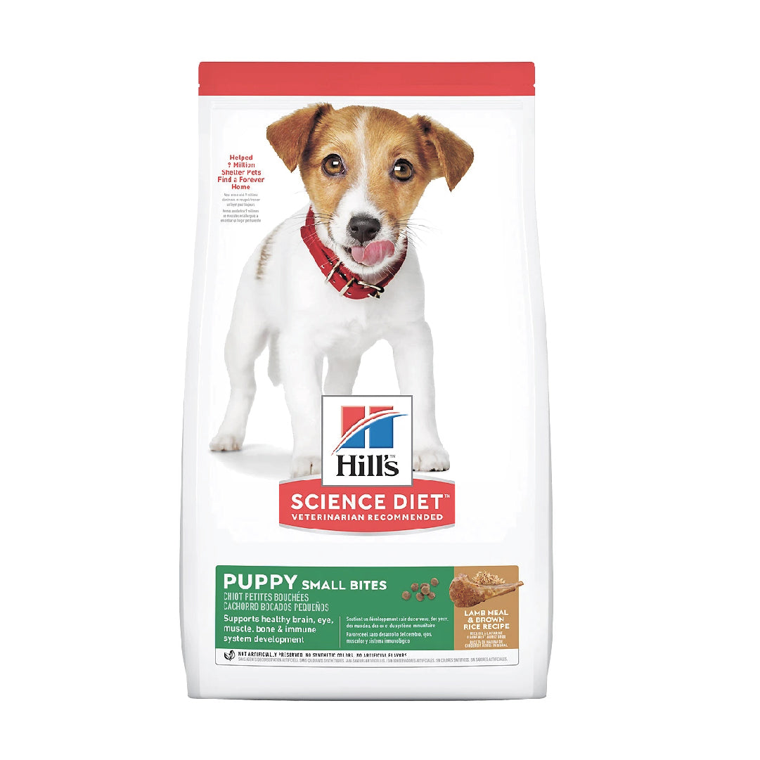 Hill's Science Diet Puppy Small Bites Lamb Meal and Rice Dry Dog Food