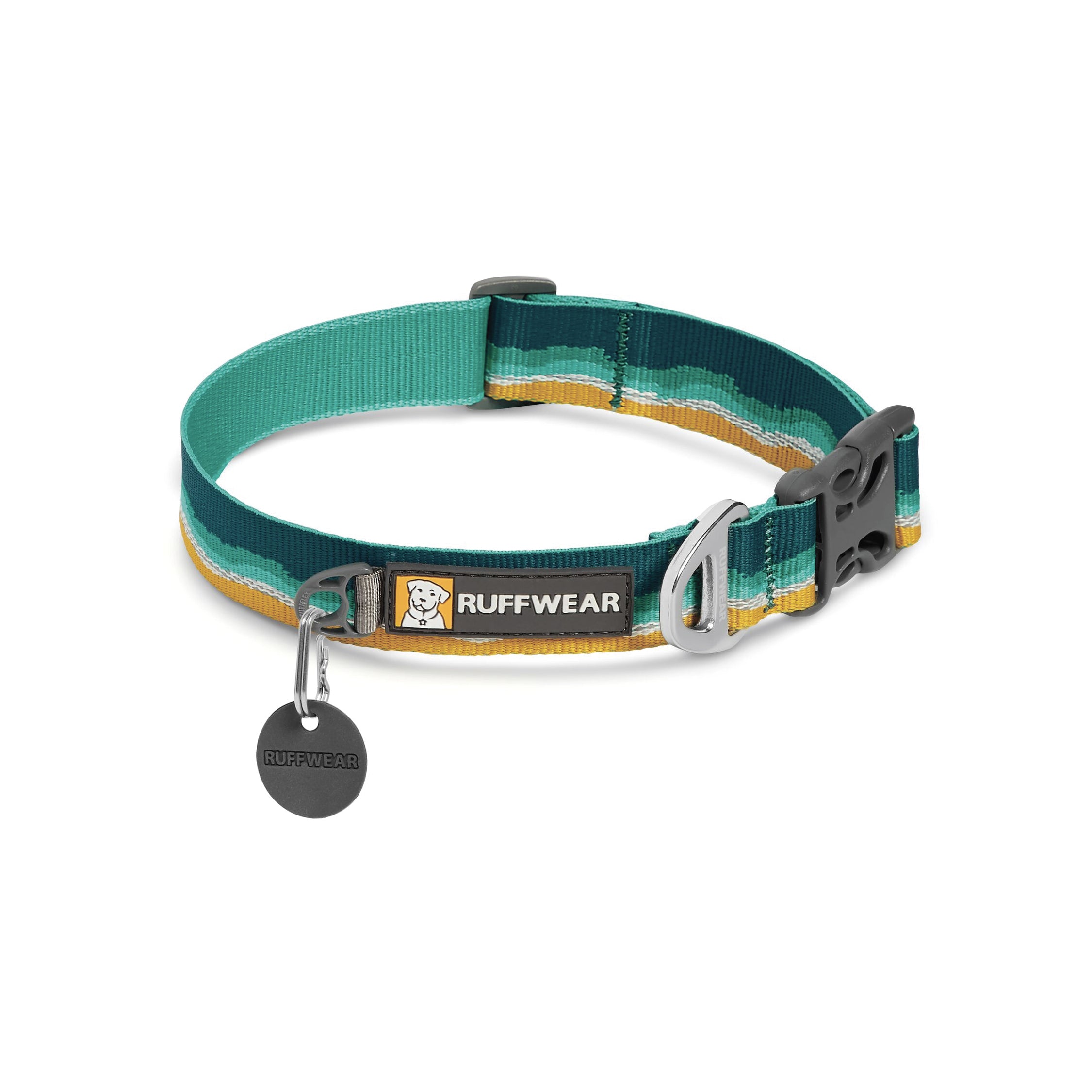 Ruffwear Crag Reflective Dog Collar (Seafoam)