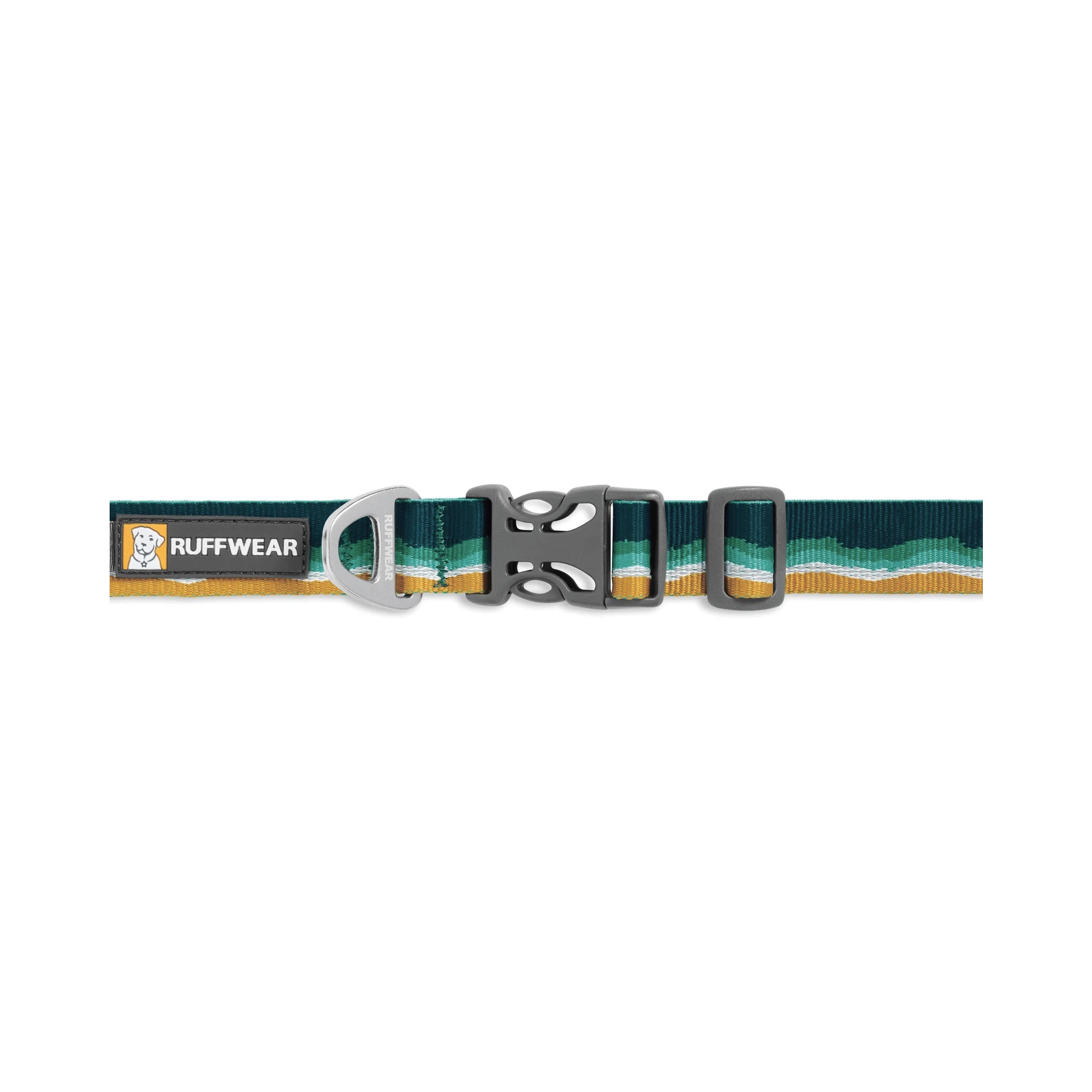 Ruffwear Crag Reflective Dog Collar (Seafoam)