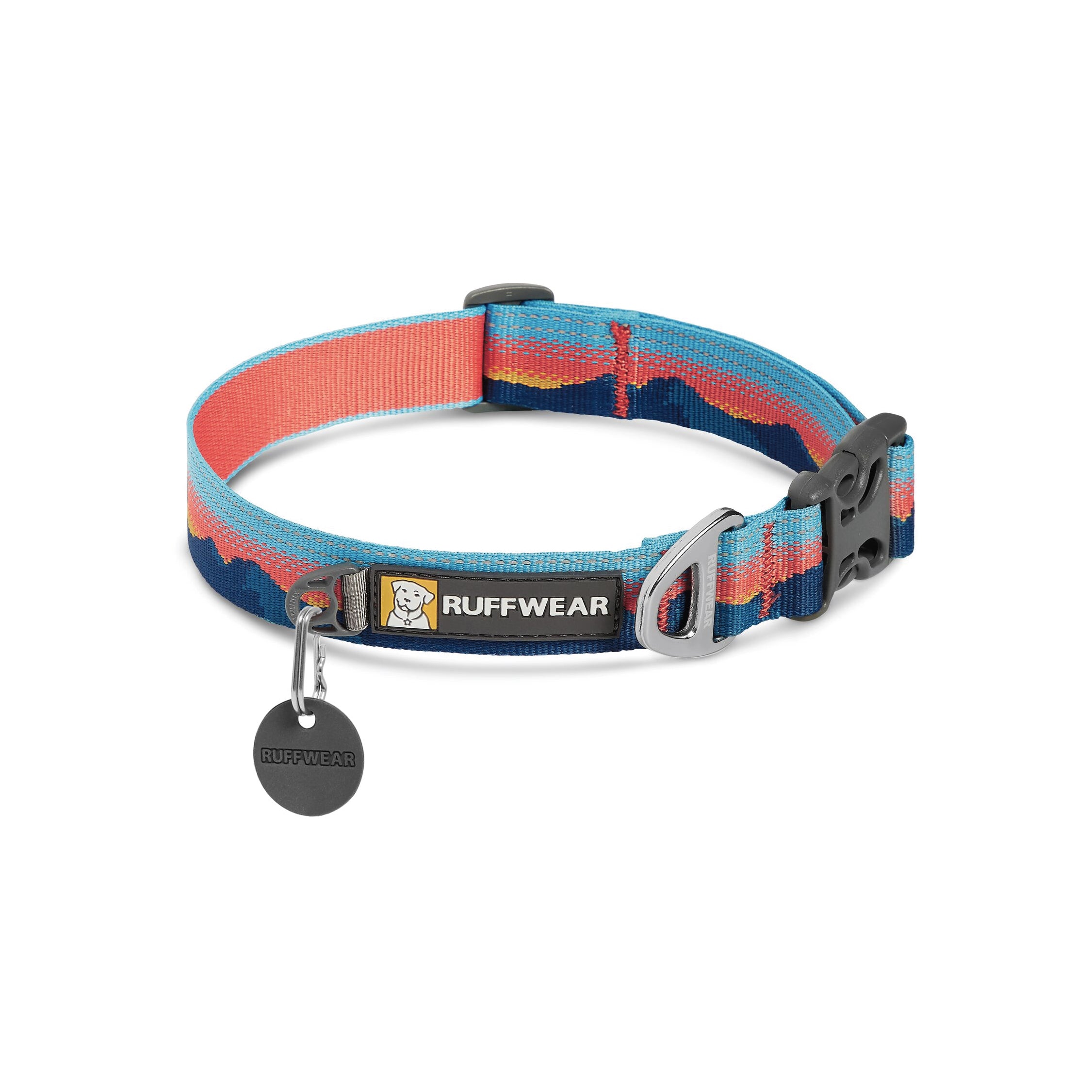 Ruffwear Crag Reflective Dog Collar (Sunset)