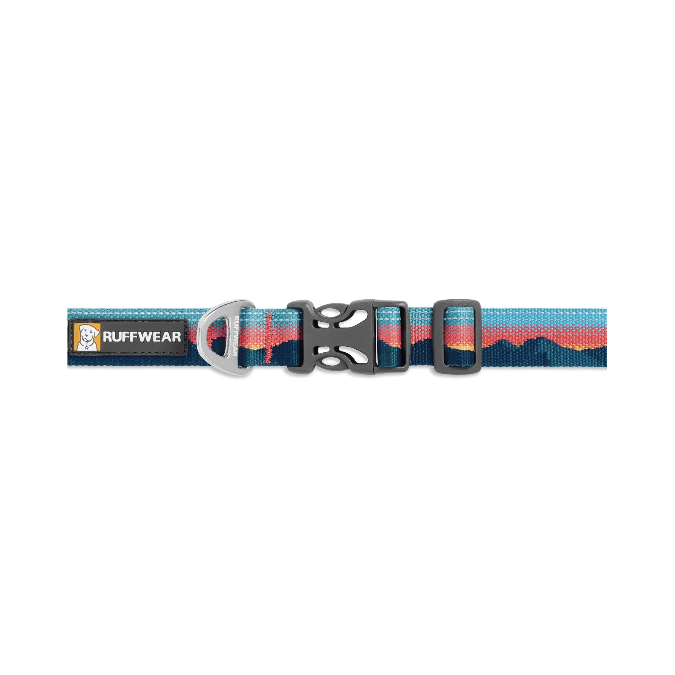 Ruffwear Crag Reflective Dog Collar (Sunset)