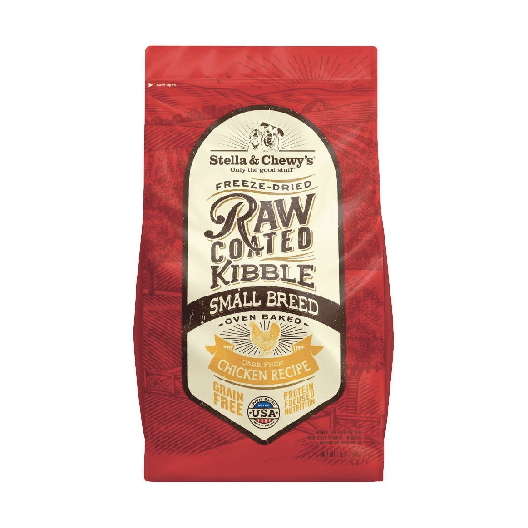 Stella & Chewy's Freeze-Dried Raw Coated Kibble Chicken (Small Breed ) Dry Dog Food