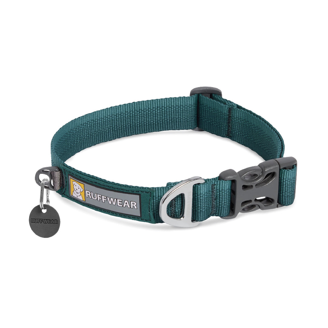 Ruffwear Front Range Dog Collar (Tumalo Teal)
