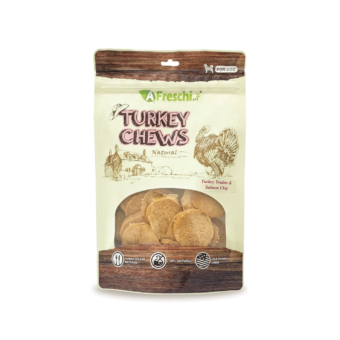 Afreschi Turkey Tendon & Salmon Chip
